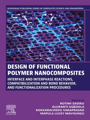 cover image of Design of Functional Polymer Nanocomposites